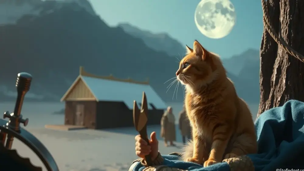 A história de Gato Guerreiro, o fiel companheiro do herói He-Man