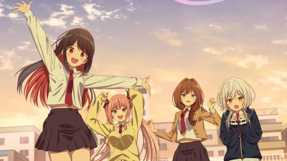 Anime Tune In to the Midnight Heart: 2ª temporada chega em 2027