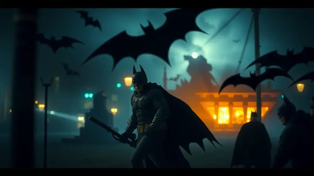 As cenas de ação mais impressionantes da trilogia Batman