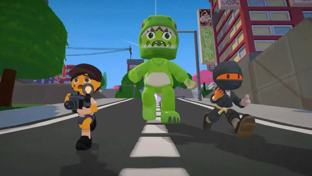 Atualização Attack on City chega a Super Battle Golf