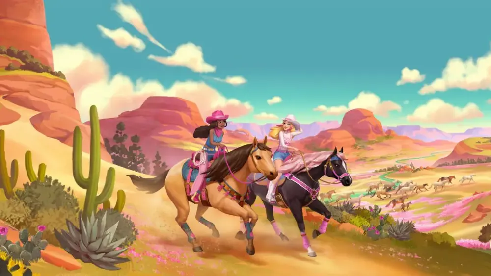 Barbie Horse Ride chega ao iOS e Android