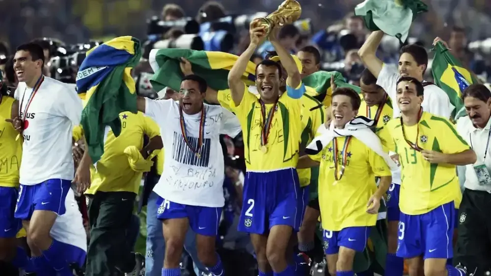 Brasil Penta 2002: como era o mundo dos games na época