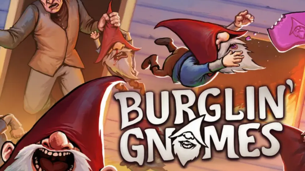 Burglin’ Gnomes chega ao Steam com co-op caótico para 6