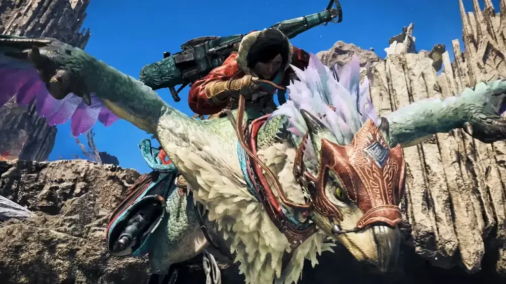 Capcom quer superar Monster Hunter World com Wilds