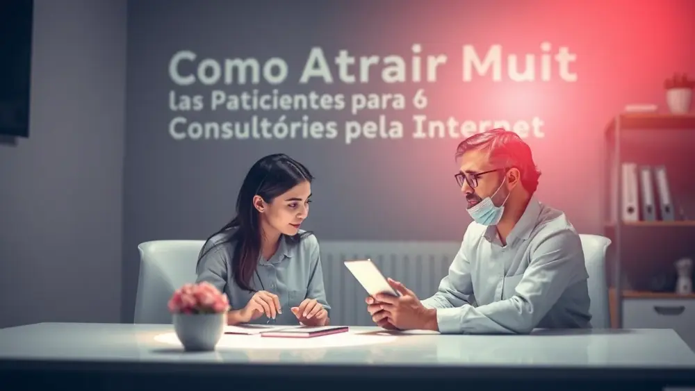 Como Atrair Muito Mais Pacientes para o Consultório pela Internet
