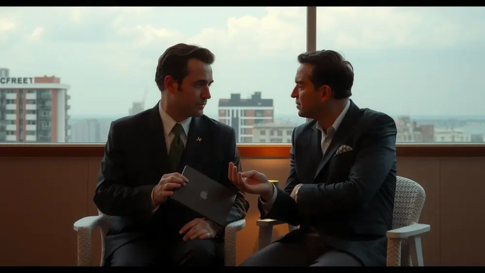 Como Tarantino transforma conversas banais em cenas tensas