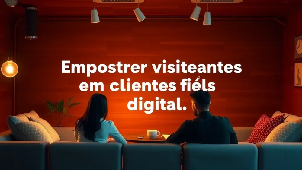 Como transformar visitantes em clientes fiéis no ambiente digital