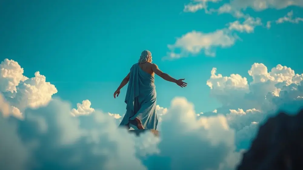 Como Zeus decidia o destino dos heróis na mitologia grega