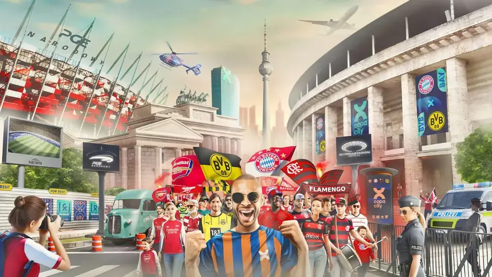 Copa City: jogo de gestão chega com Flamengo e gigantes em junho