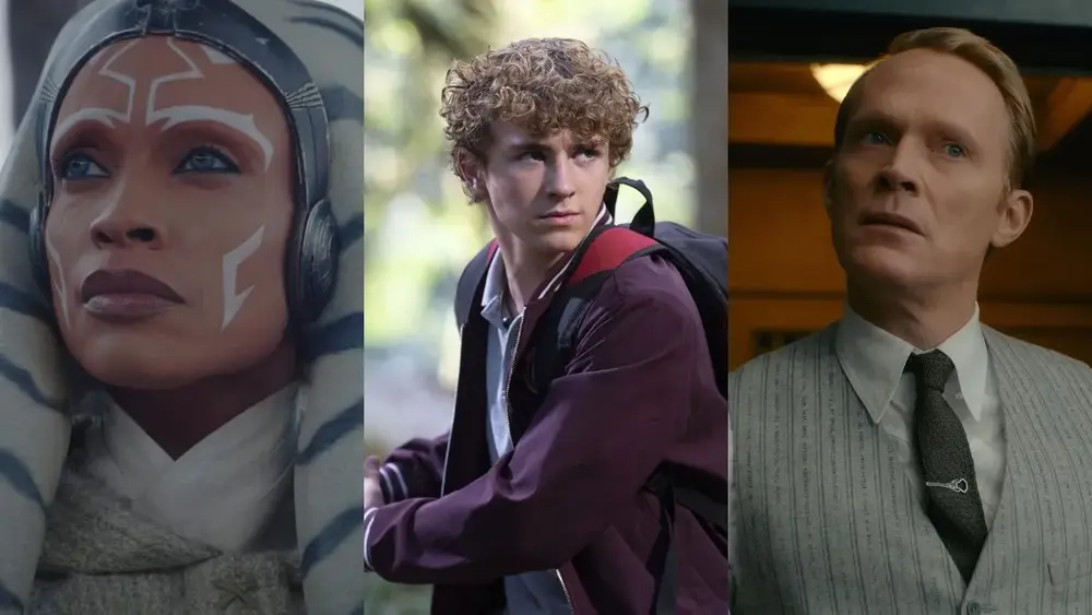 Disney+ anuncia lançamentos: Ahsoka, Percy Jackson e mais