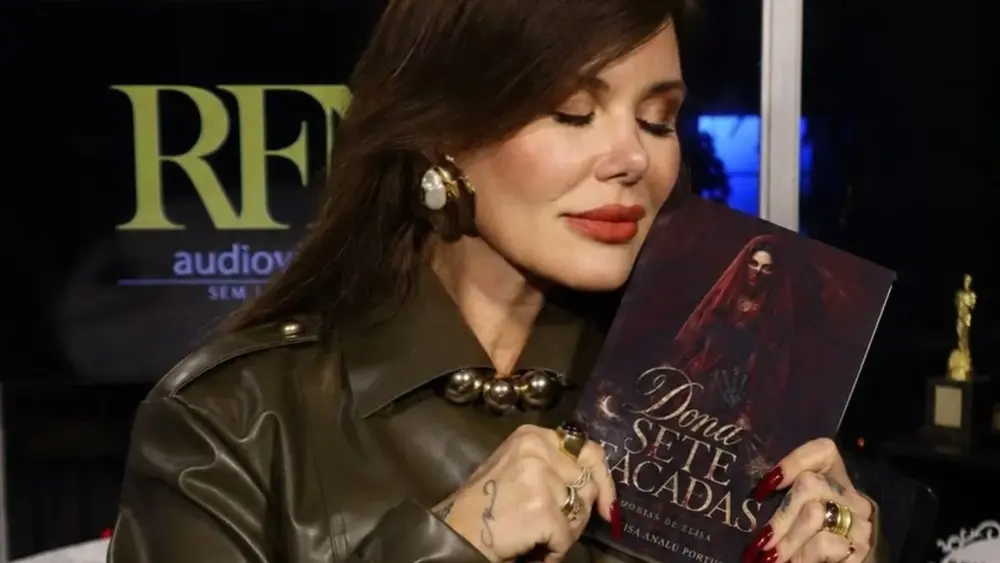 Dona Sete Facadas: romance gótico que conquista fãs de terror