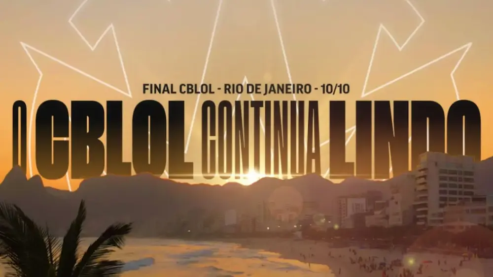 Final do CBLOL 2026 será no Rio de Janeiro