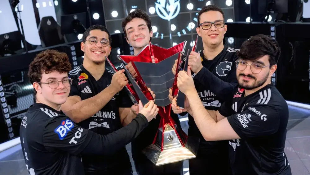 FURIA vence LOS e conquista o 1º Split do CBLOL 2026