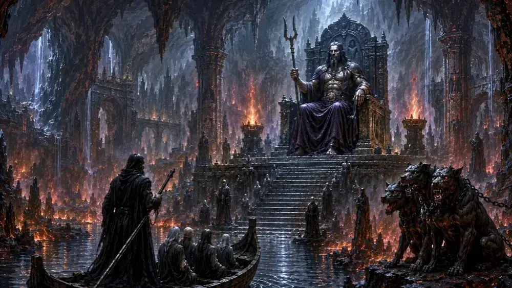 Hades em A Odisseia: O verdadeiro senhor do Submundo