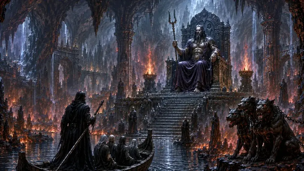 Hades em A Odisseia: O verdadeiro senhor do Submundo