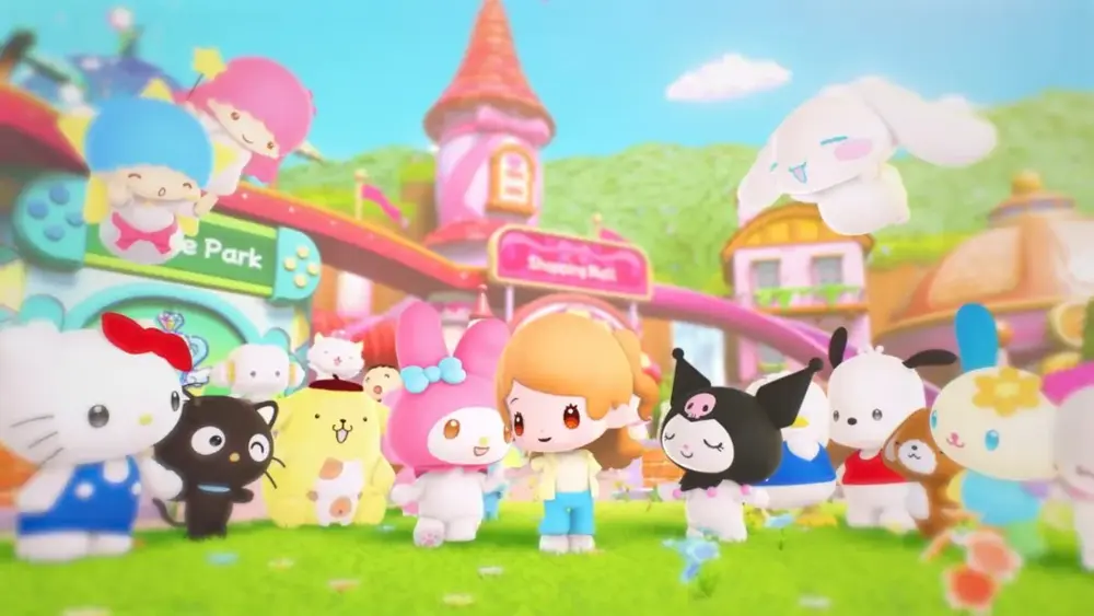 Hello Kitty Party Land chega ao Switch em 29 de outubro