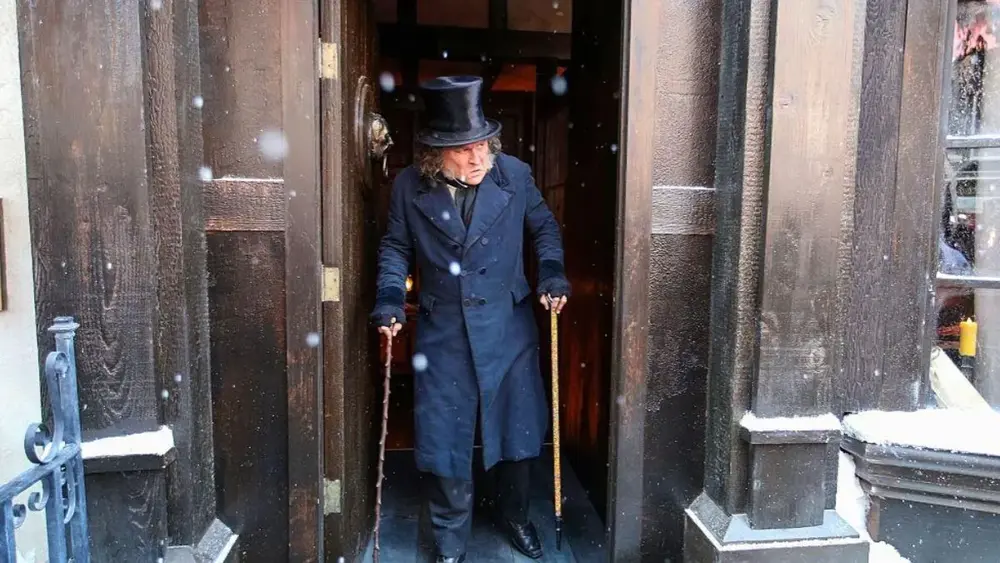 Johnny Depp em novo filme de Natal baseado em Dickens