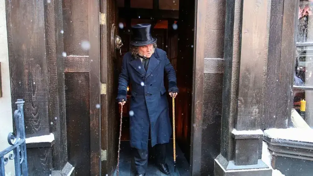 Johnny Depp em novo filme de Natal baseado em Dickens