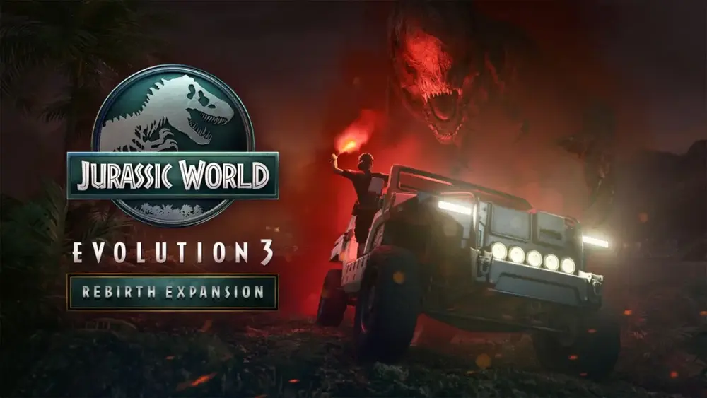 Jurassic World Evolution 3 ganha expansão Rebirth