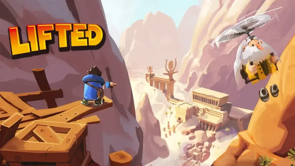 LIFTED: aventura leve com viagem no tempo e plataforma criativa