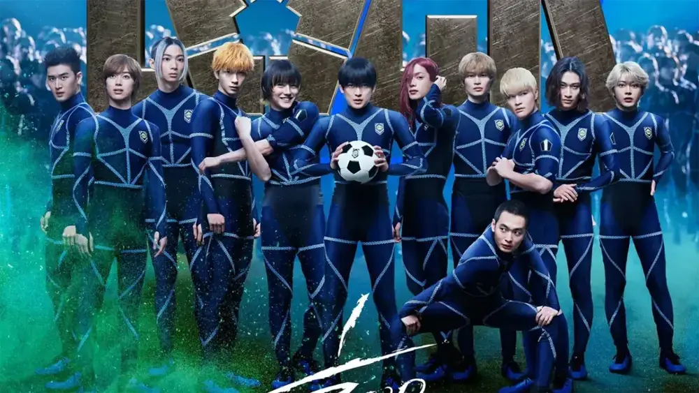 Live action de Blue Lock ganha trailer e data