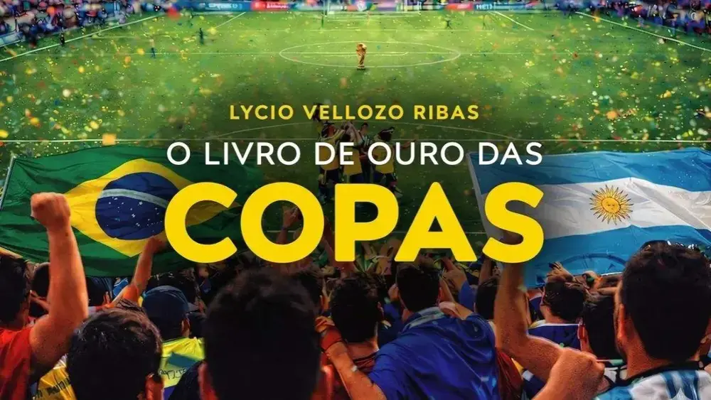 Livro de Ouro das Copas" resgata histórias e jogos históricos do torneio