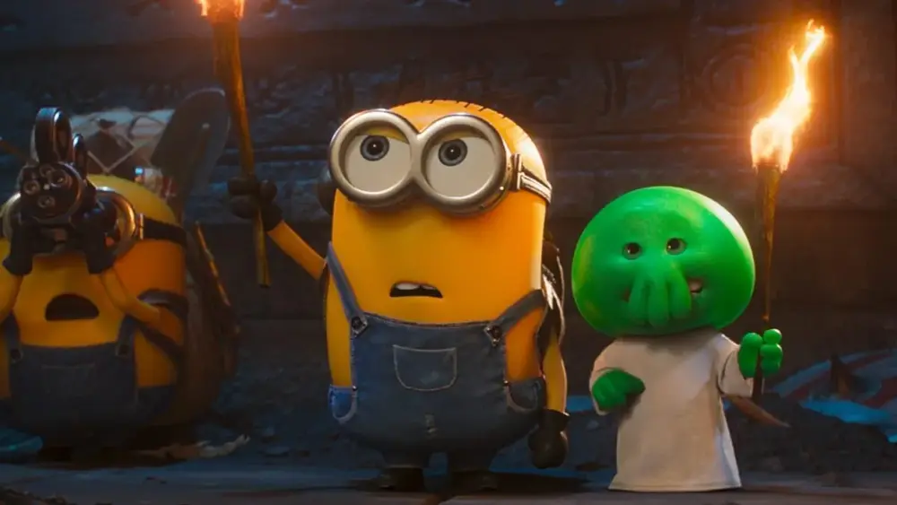 Minions e Monstros: caos divertido para todas as idades