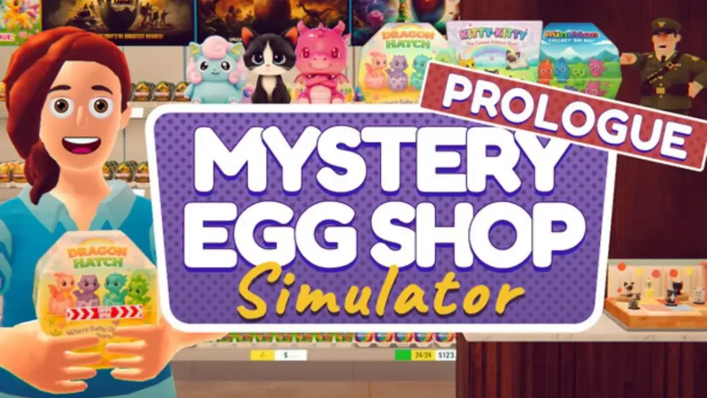 Mystery Egg Shop Simulator: prólogo gratuito vicia e deixa gostinho de quero mais