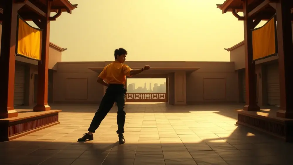 O traje amarelo de Kill Bill e a homenagem a Bruce Lee