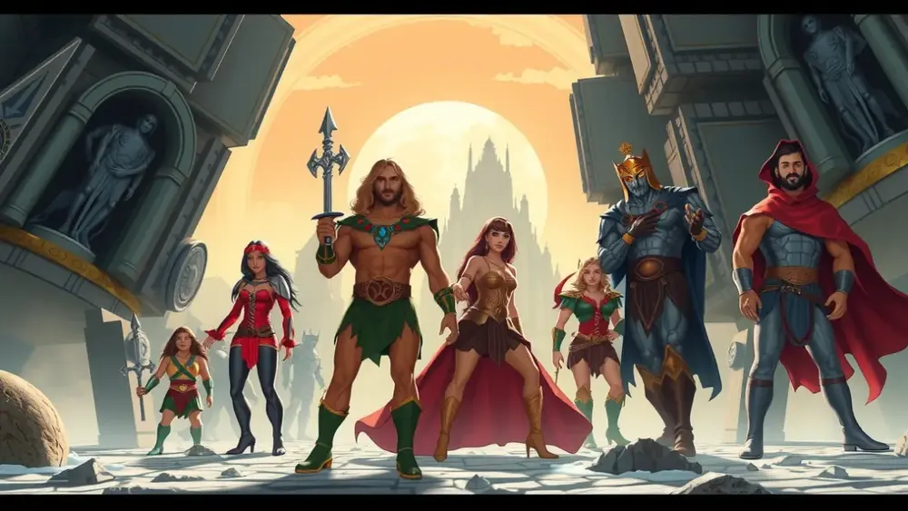 Os aliados mais importantes de He-Man na luta para salvar Eternia