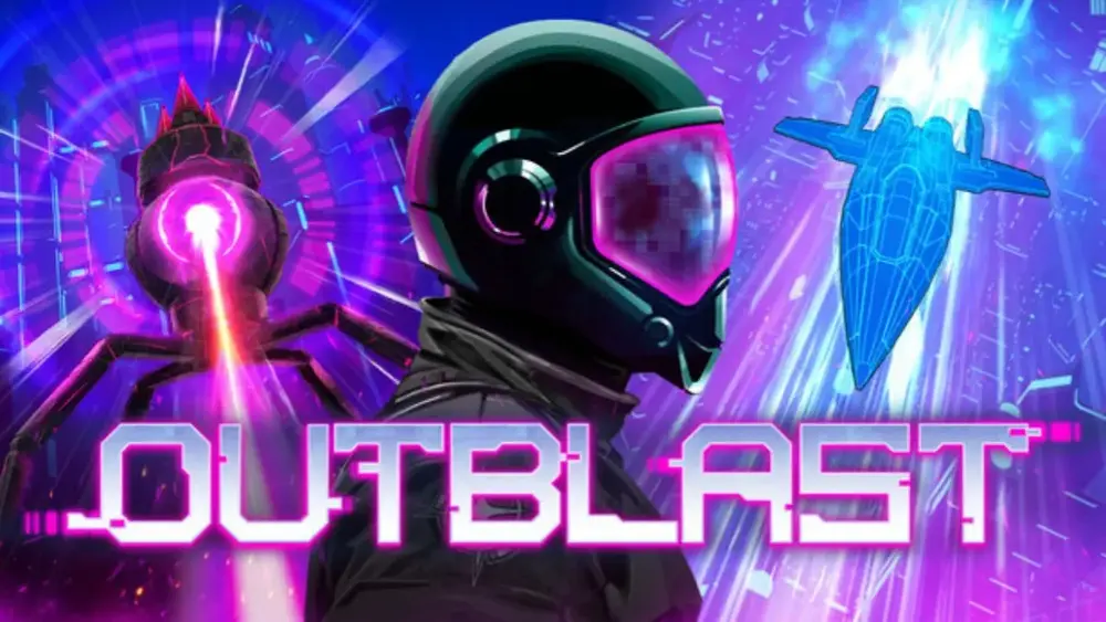 OUTBLAST: ação neon e nostalgia arcade em review
