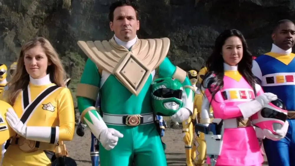 Power Rangers Hexagon: guerra civil de heróis cancelada