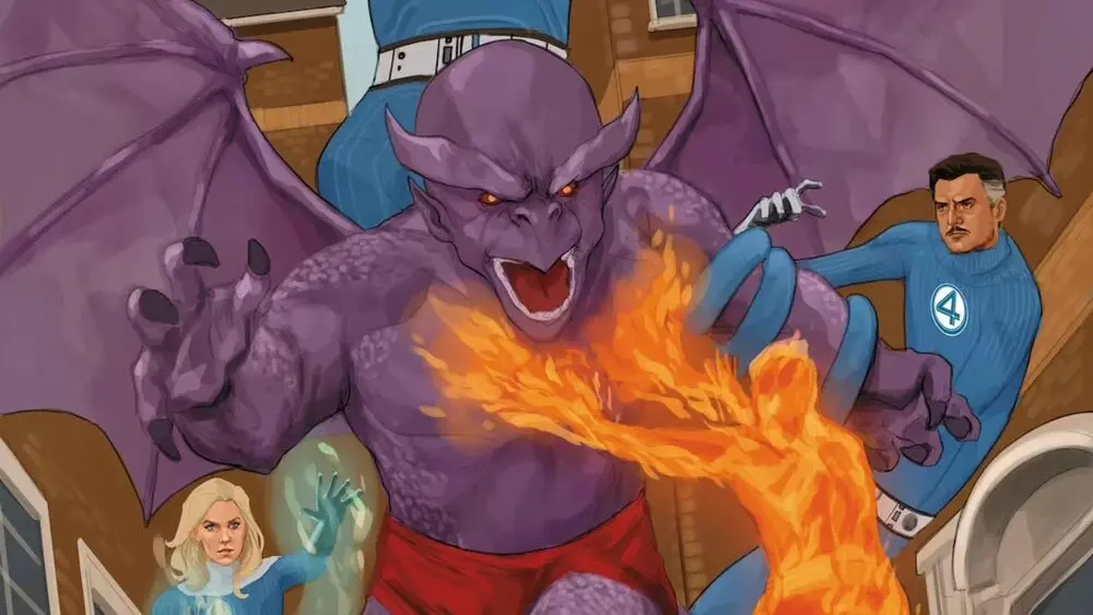 Quarteto Fantástico: HQ prequel do vilão Dragon Man é lançada