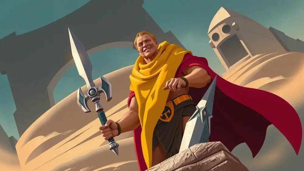 Quem é Gorpo e qual seu papel cômico no universo de He-Man