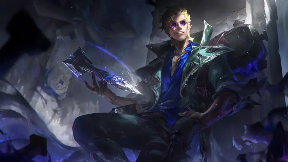 Riot Games revela detalhes de Locke, novo campeão de LoL