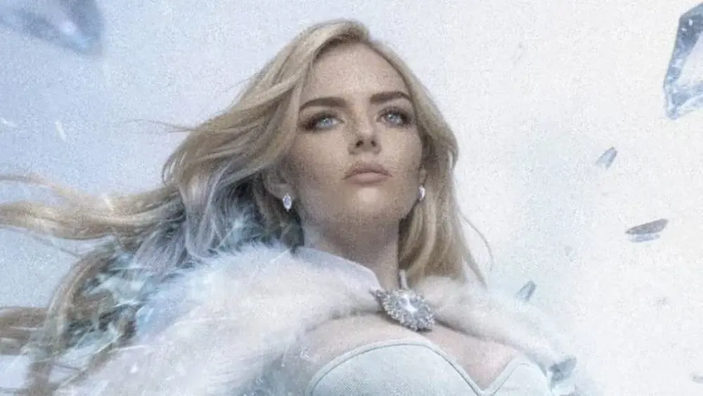 Samara Weaving como Emma Frost em fan-art