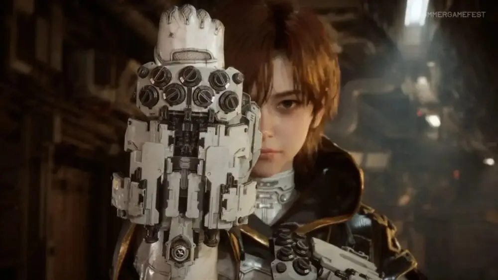 Stellar Blade: Blood Rain é anunciado com nova heroína