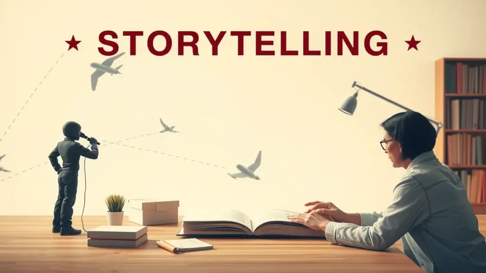 Storytelling: como usar histórias para conectar com o público