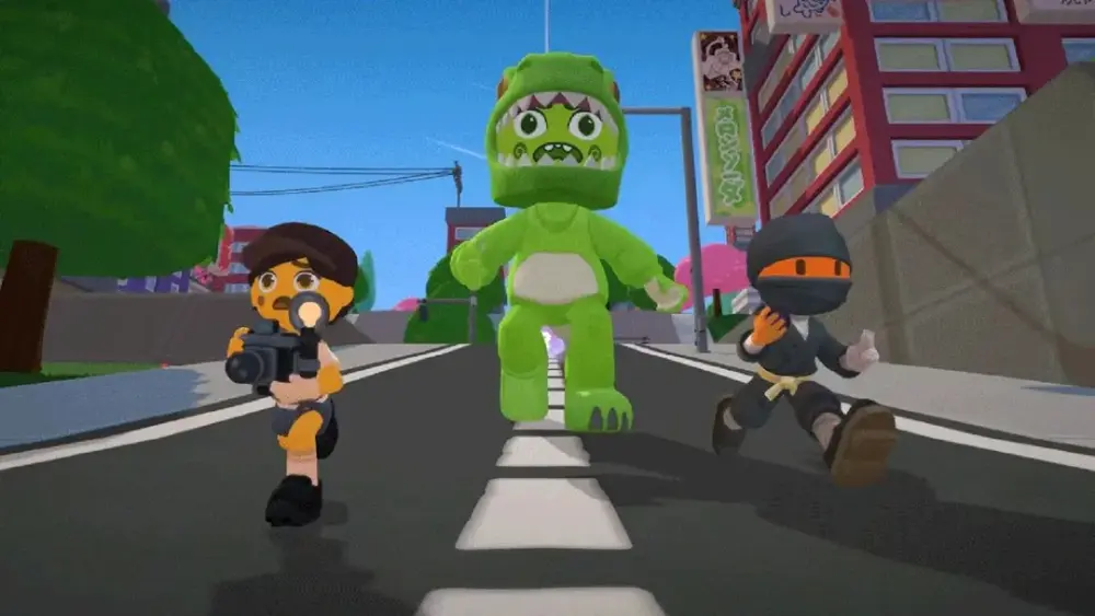 Super Battle Golf: update Attack on City grátis