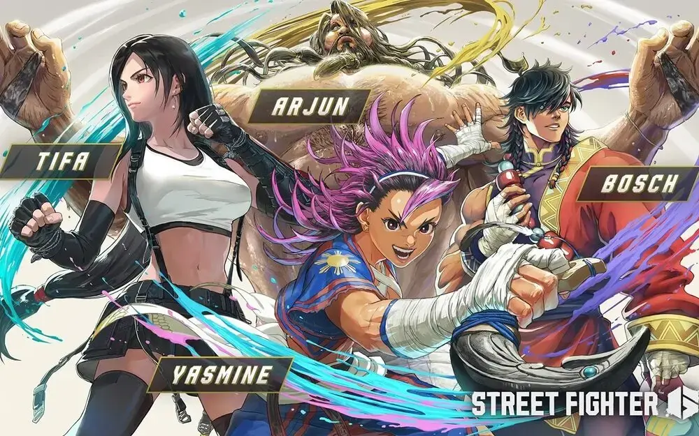 Tifa chega a Street Fighter 6 no Ano 4