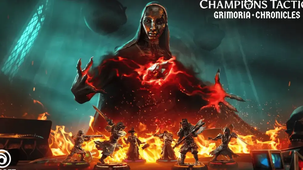Ubisoft encerra RPG de NFTs Champions Tactics